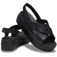 Crocs Brooklyn 4U Cross Strap Sandal Women