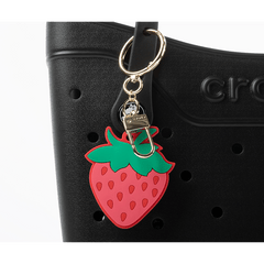 Crocs Strawberry Bag Charm Women|Kids