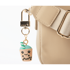 Crocs Cute Boba Drink Bag Charm Women|Kids