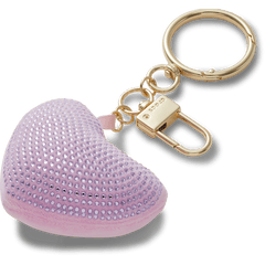 Crocs Plush Gem Heart Bag Charm Women|Kids