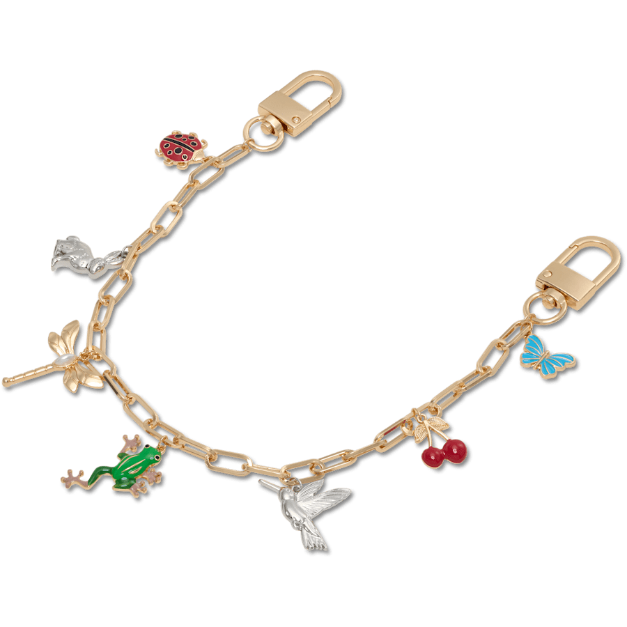 Crocs Spring Long Chain Bag Charm Women|Kids
