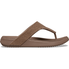 Crocs Getaway Gems Triangle Flip Women