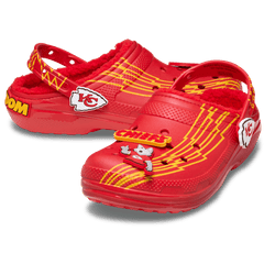 Crocs NFL Kansas City Chiefs Classic Lined Clog Women|Men