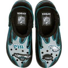 Crocs NFL Philadelphia Eagles Classic Lined Clog Women|Men