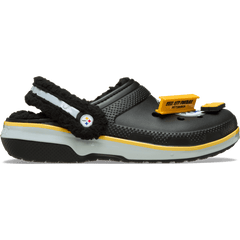 Crocs NFL Pittsburgh Steelers Classic Lined Clog Women|Men