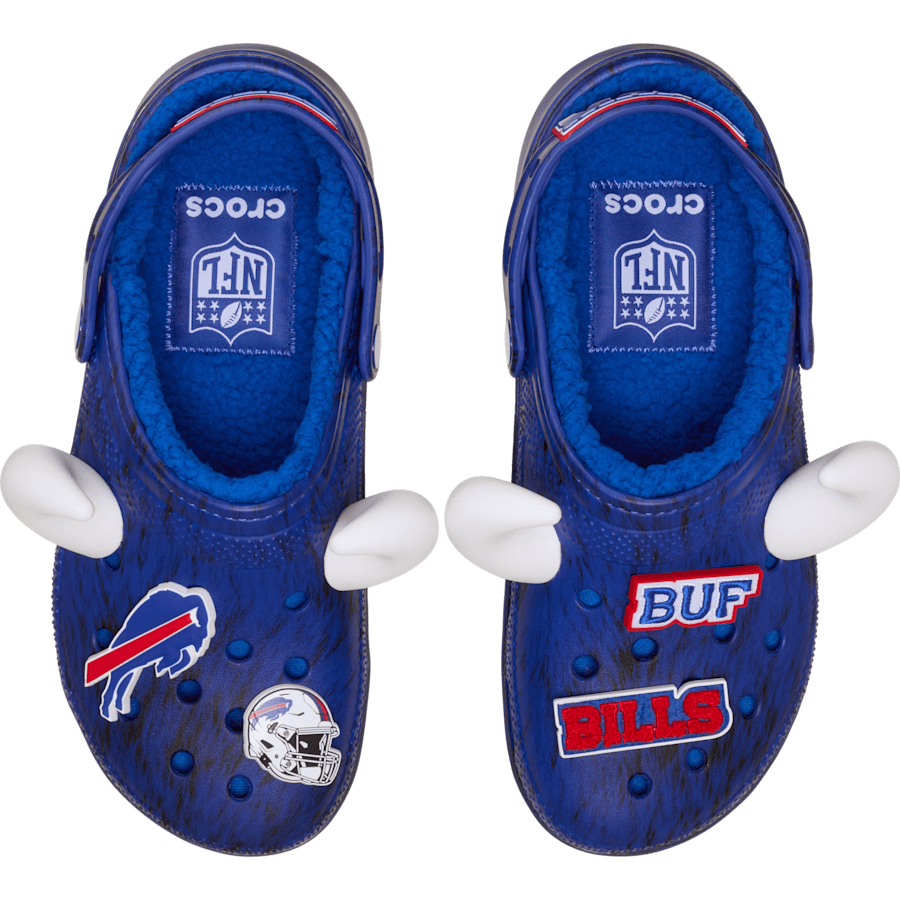 Crocs NFL Buffalo Bills Classic Lined Clog Women|Men