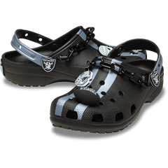 Crocs NFL Las Vegas Raiders Classic Clog Women|Men