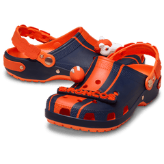 Crocs NFL Denver Broncos Classic Clog Women|Men