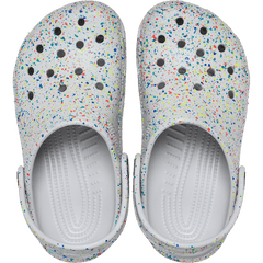 Crocs Kids' Classic Glow Paint Splatter Clog Kids