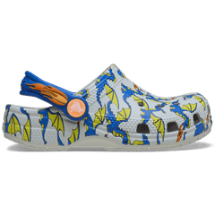 Crocs Toddler Classic Dragon Graphic Clog Kids