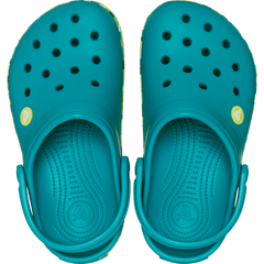 Crocs Kids' Crocband Glow Confetti Band Clog Kids