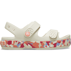 Crocs Kids’ Crocband™ Cruiser Glow Confetti Band Sandal. Kids