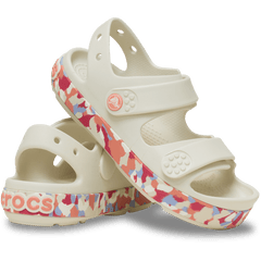 Crocs Kids’ Crocband™ Cruiser Glow Confetti Band Sandal. Kids