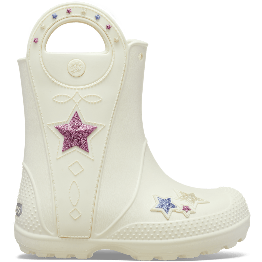 Crocs Toddler Handle It Western Metallic Boot Kids