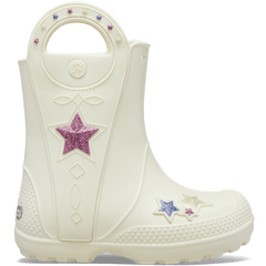 Crocs Toddler Handle It Western Metallic Boot Kids