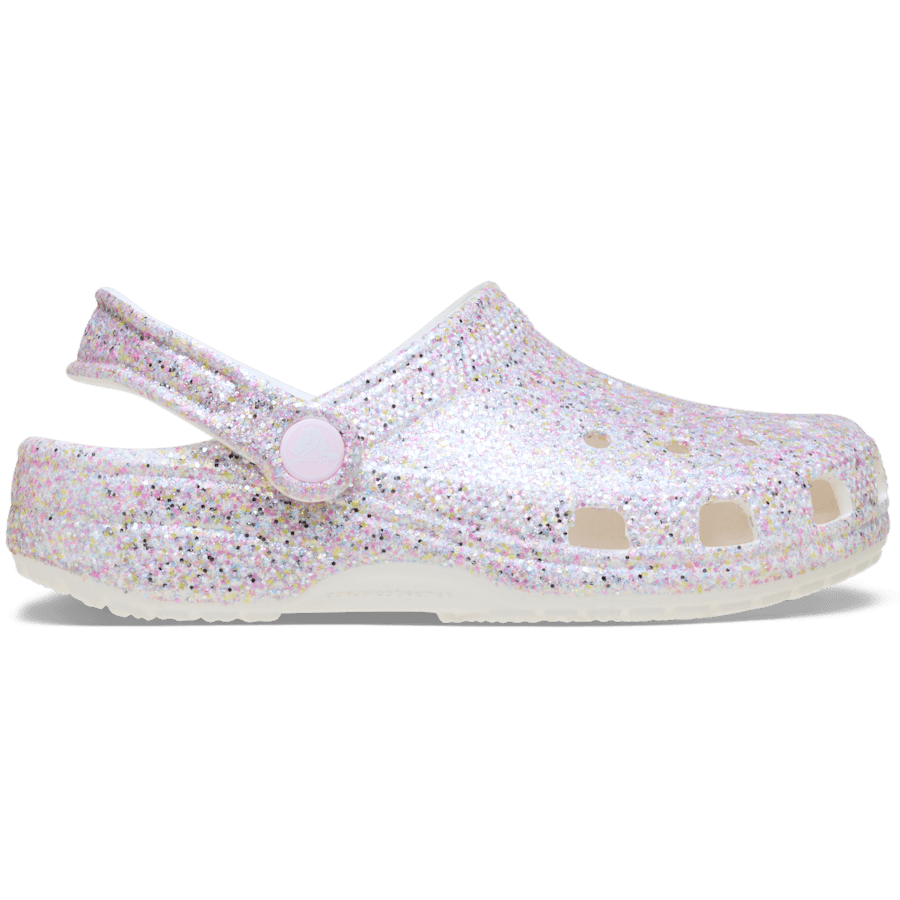 Crocs Kids' Classic Fantasy Glitter Clog Kids
