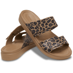 Crocs Brooklyn Animal Buckle Low Low Women