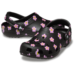 Crocs Kids' Classic Flower Clog Kids