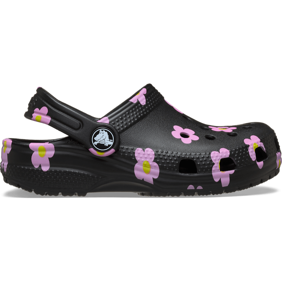 Crocs Toddler Classic Flower Clog Kids