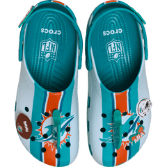 Crocs NFL Miami Dolphins Classic Clog Women|Men