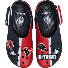 Crocs NFL Houston Texans Classic Clog Women|Men