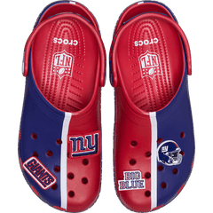 Crocs NFL New York Giants Classic Clog Women|Men