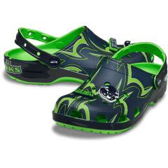 Crocs NFL Seattle Seahawks Classic Clog Women|Men