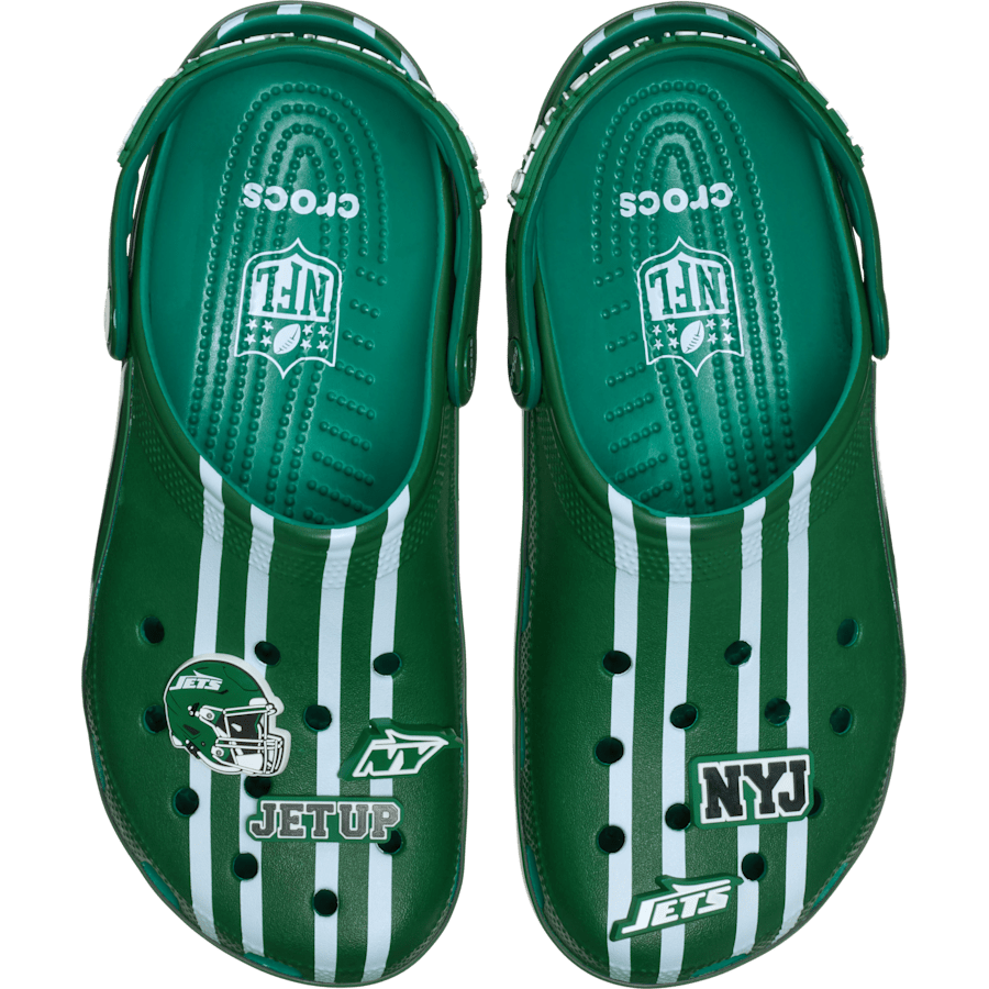 Crocs NFL New York Jets Classic Clog Women|Men