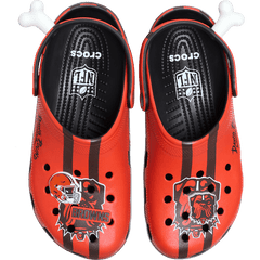 Crocs NFL Cleveland Browns Classic Clog Women|Men