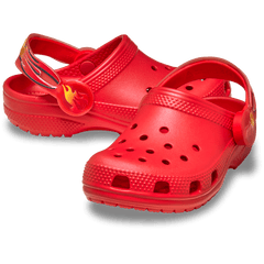 Crocs Toddler Classic Flame Lights Backstrap Clog Kids