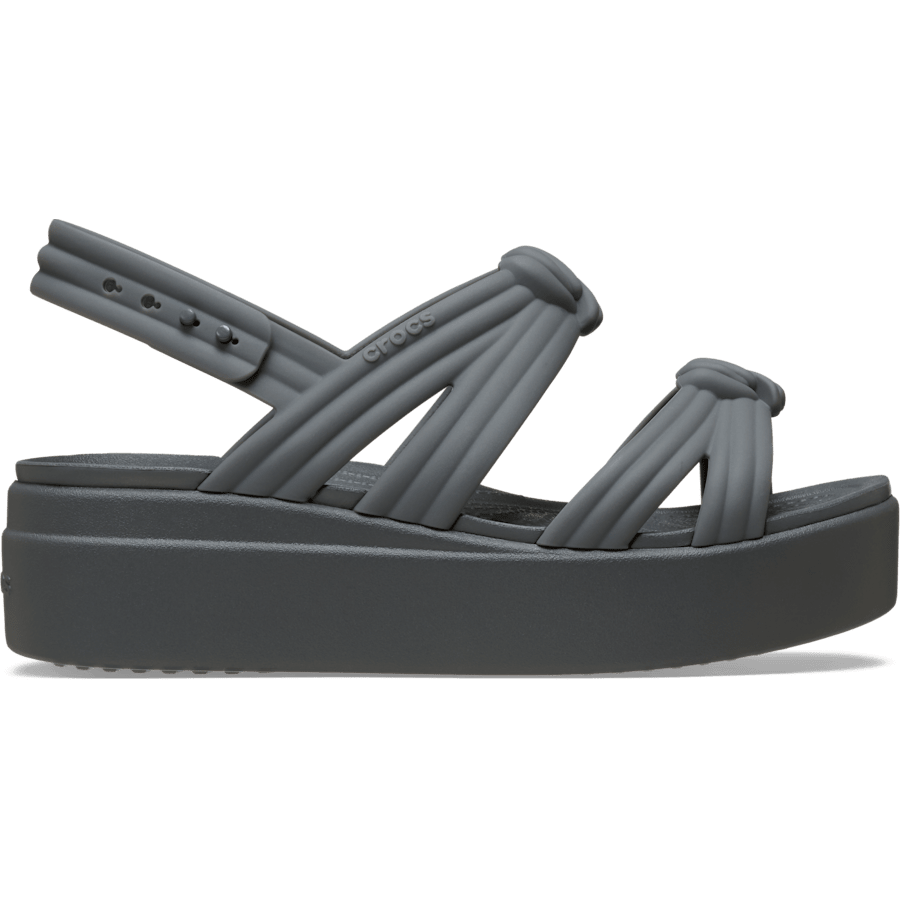 Crocs Brooklyn Knot Low Wedge Women