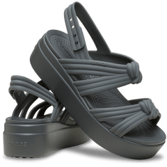 Crocs Brooklyn Knot Low Wedge Women