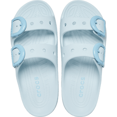 Crocs Women's Saturday Enamel Buckle Sandal Women