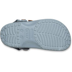 Crocs Kids' Classic Denim Adjustable Backstrap Clog Kids