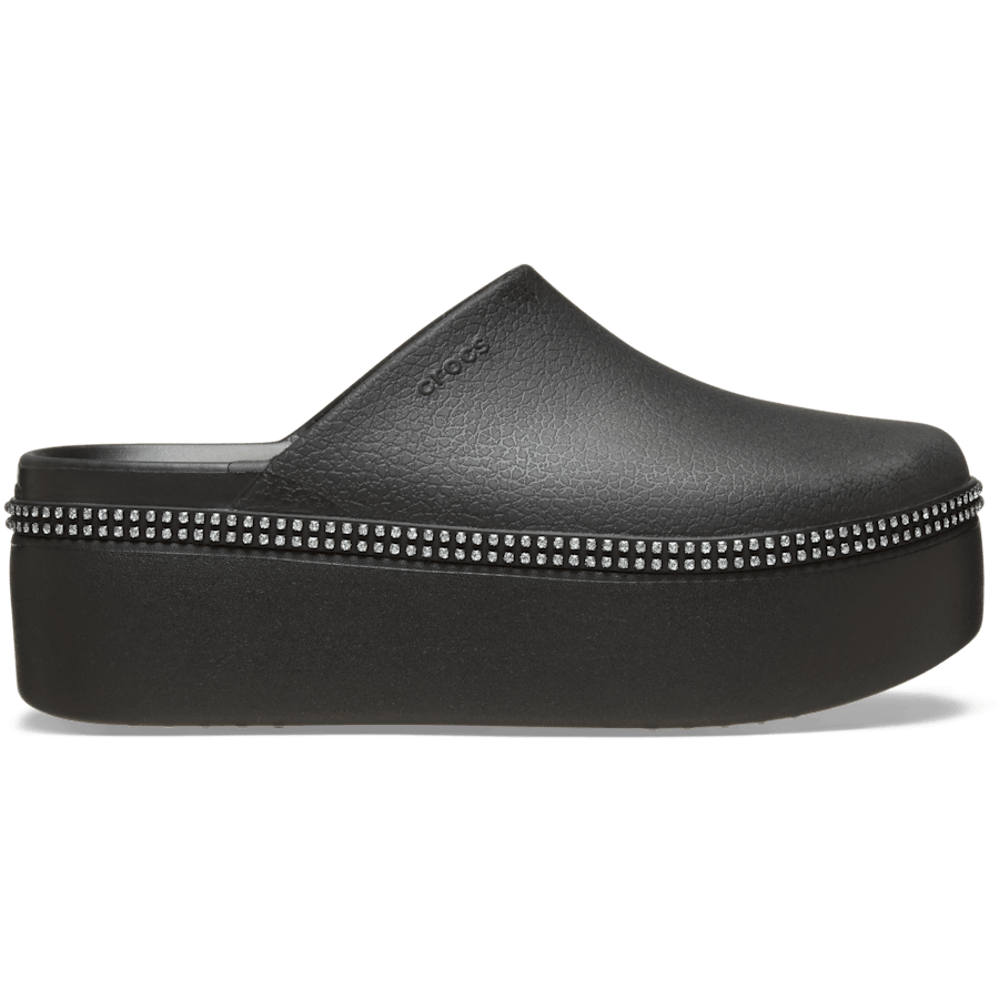 Crocs Dylan Platform Diamante Clog Women