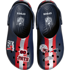 Crocs NFL New England Patriots Classic Clog Women|Men