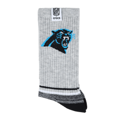 Crocs NFL Carolina Panthers Crocs Socks Men