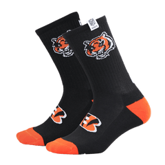 Crocs NFL Cincinnati Bengals Crocs Socks Men