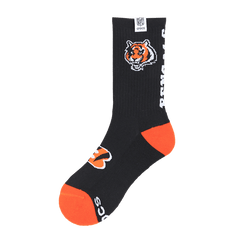 Crocs NFL Cincinnati Bengals Crocs Socks Men