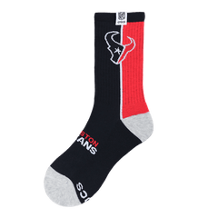 Crocs NFL Houston Texans Crocs Socks Men