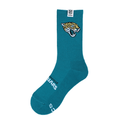Crocs NFL Jacksonville Jaguars Crocs Socks Men