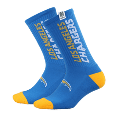 Crocs NFL Los Angeles Chargers Crocs Socks Men