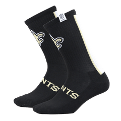 Crocs NFL New Orleans Saints Crocs Socks Men