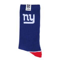 Crocs NFL New York Giants Crocs Socks Men