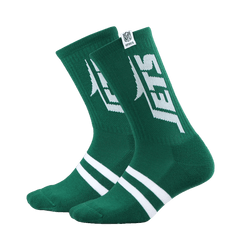 Crocs NFL New York Jets Crocs Socks Men