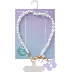 Crocs Baroque Pearl Phone Wristlet Women|Kids