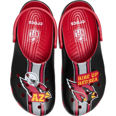 Crocs NFL Arizona Cardinals Classic Clog Women|Men