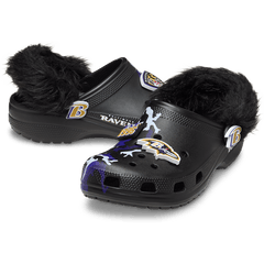 Crocs NFL Baltimore Ravens Classic Clog Women|Men