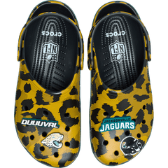 Crocs NFL Jacksonville Jaguars Classic Clog Women|Men