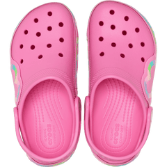 Crocs Kids' Classic Heart Lights Clog Kids